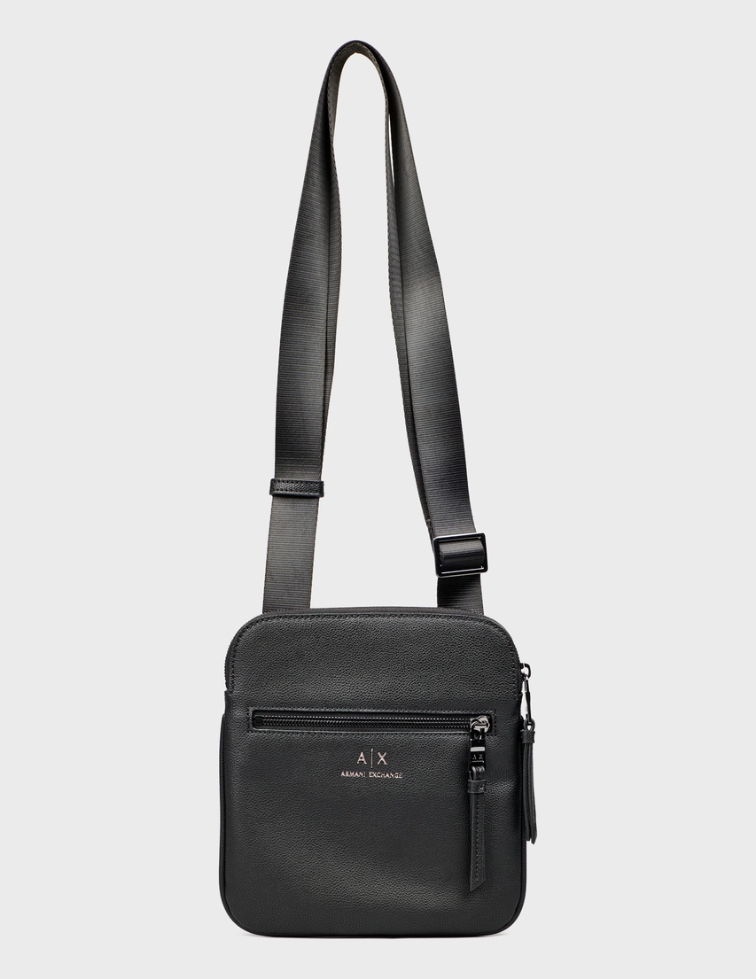 Сумка Armani Exchange AGR-952391-CC830-00020_black_217388 (Чорний