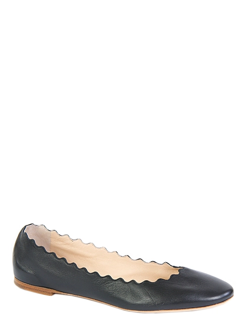 черные Балетки Chloe CH20390 00035