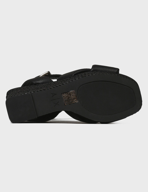 черные Босоножки Armani Exchange XDP025-XV434-00002_black размер - 39; 40