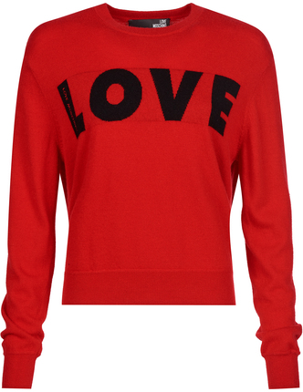LOVE MOSCHINO свитер