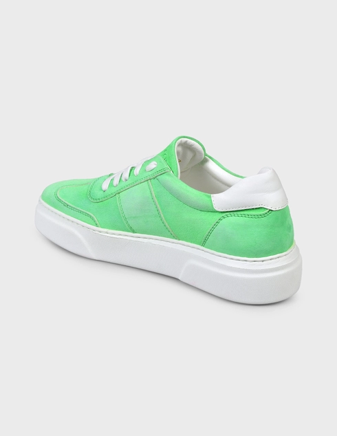 женские зеленые Кеды Stokton 4628-green - фото-2