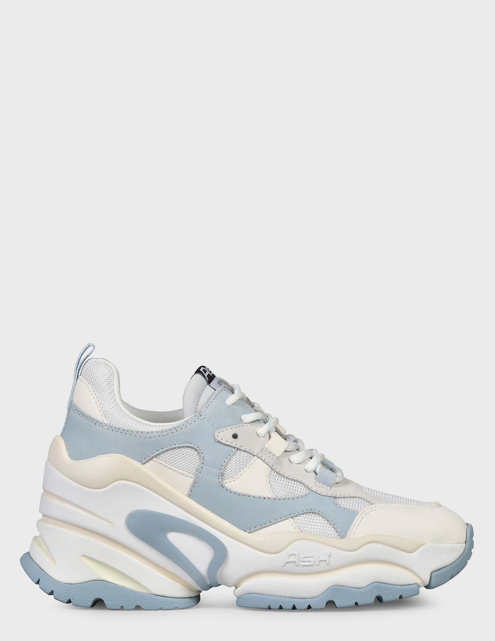 

Кроссовки, Белый;голубой