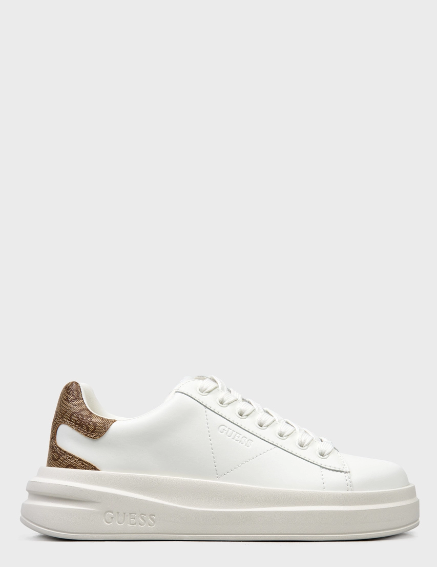 Кеди Guess FLPVIBLEA12_white_193283 (Білий) в інтернет магазині