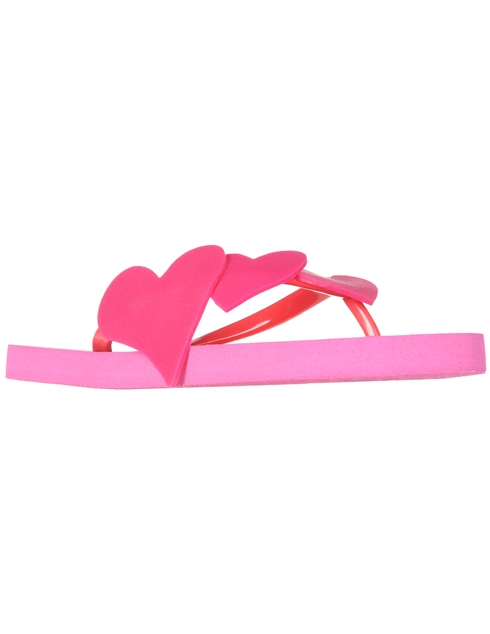 розовые Пантолеты Colors Of California EJPOM8-S18-FUX_pink