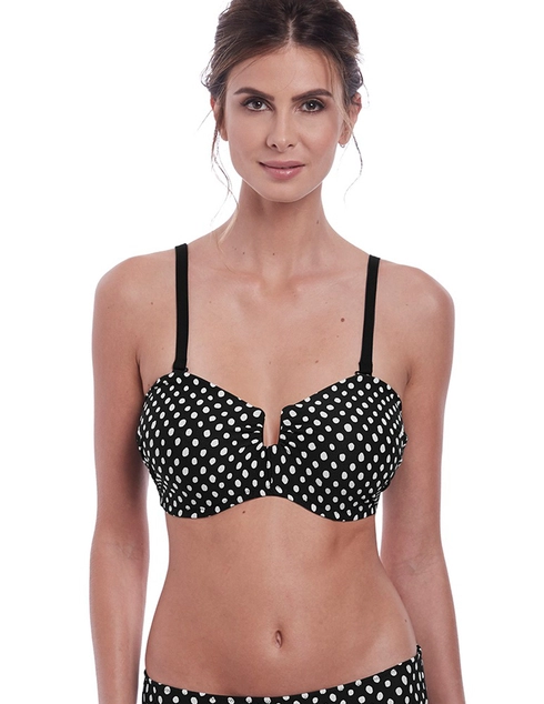 Fantasie Santa-Monica-6723-Black-White_black фото-4