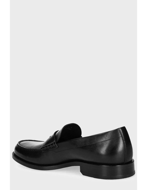 мужские черные Лоферы Boss HUGO_BOSS_9988 - фото-2