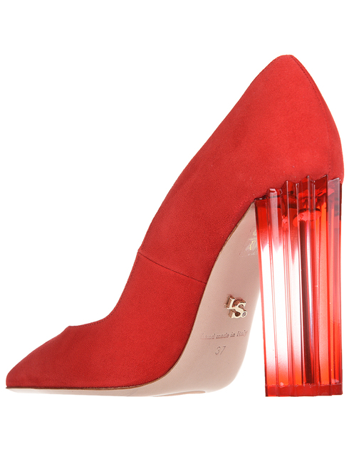женские красные Туфли Le Silla 990-red - фото-2