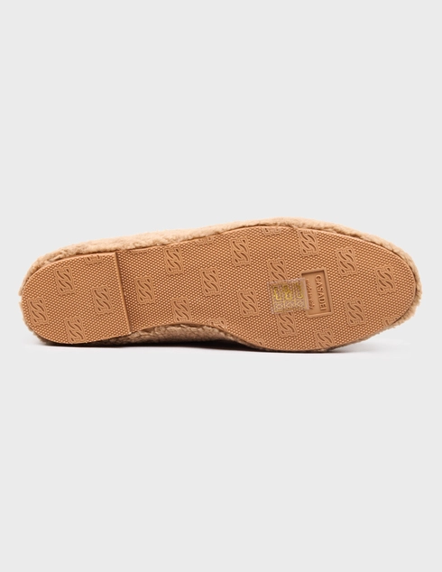 бежевые Лоферы Casadei 217_beige размер - 36; 38; 39; 40