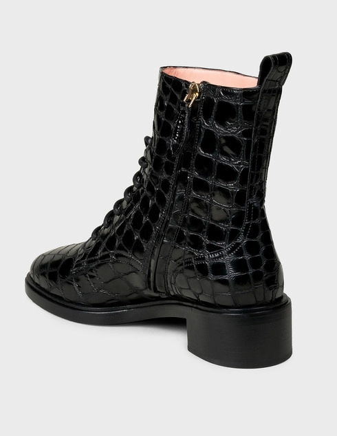 черные женские Ботинки Rochas RO-AW19-33041A-10016-A2-black 14170 грн