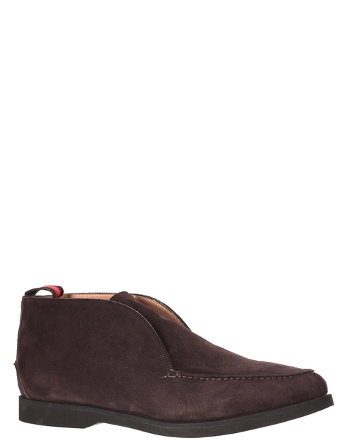 коричневые Ботинки Kiton KUSSFLYN10411