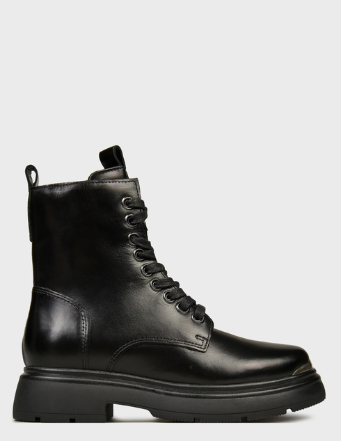 женские черные кожаные Ботинки MJUS 61201_black - фото-5