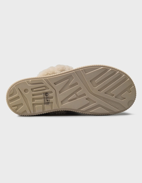 бежевые Угги Voile Blanche AGR-9658-wool_beige размер - 37; 39; 38; 40; 41