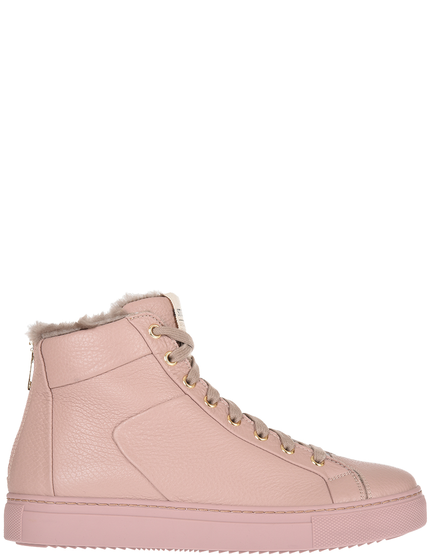 Женские кеды Stokton 679-roza_pink