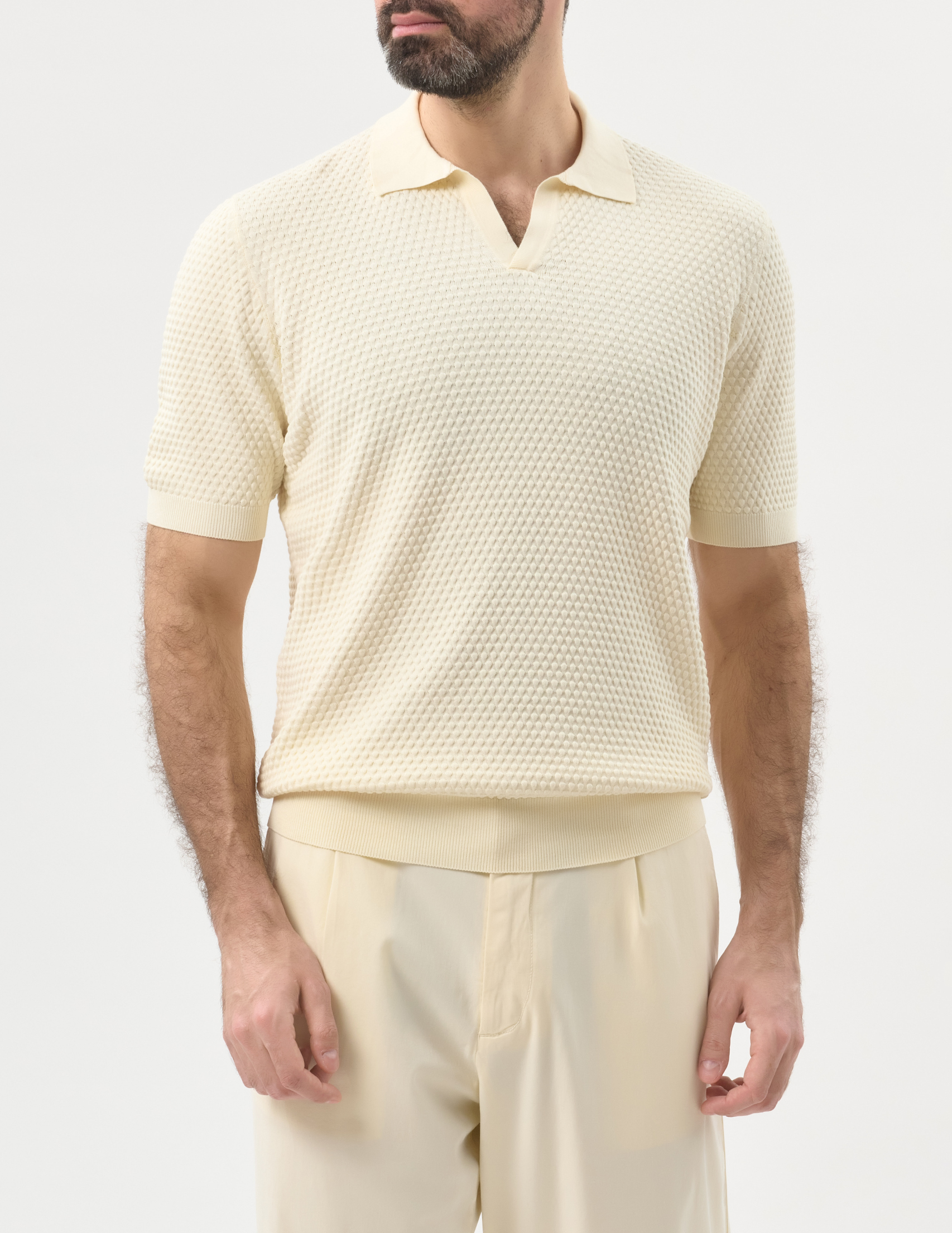 

Поло, Бежевый;молочный