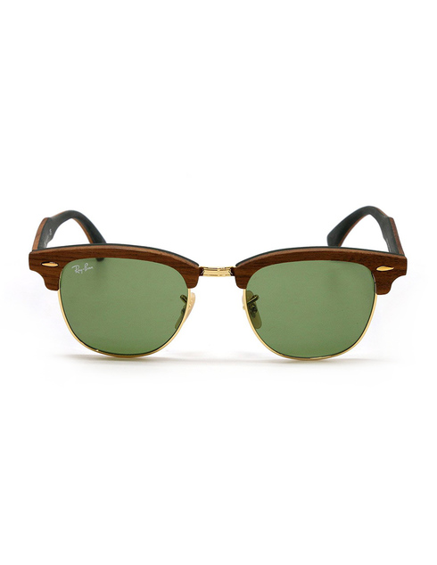 Ray-Ban CLUBMASTER WOOD RB3016M 11824E 51 фото-2