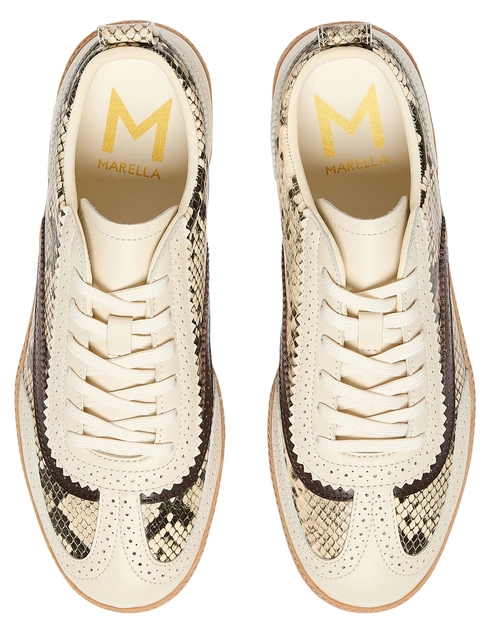 бежевые женские Кеды Marella 2623766016.1 12780 грн