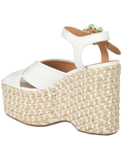 женские белые Босоножки Marc Jacobs 9002109-111_white - фото-2
