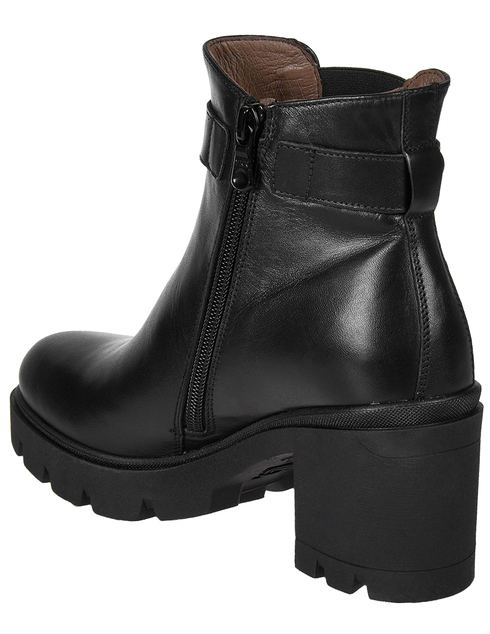 женские черные Ботинки Nero Giardini 909861-black - фото-2