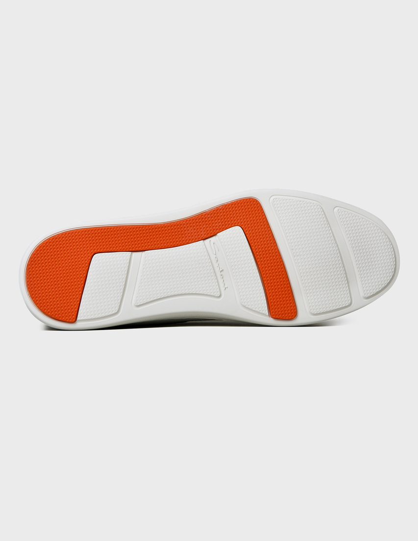 белые Кеды Santoni 21306-white размер - 45; 41