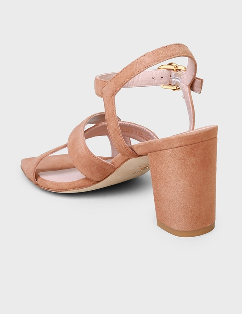 женские бежевые Босоножки Stuart Weitzman SW-SS20-S1361-TN2-ANALEIGH-75-beige - фото-2