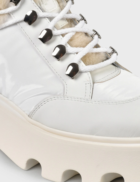 женские белые Ботинки Loriblu 2IMTM17900 - фото-6
