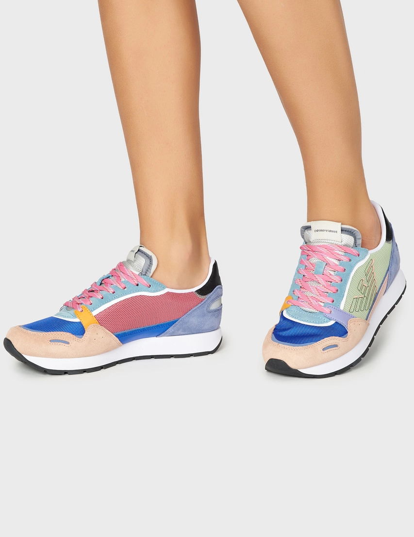Кросівки Emporio Armani X3X058XM687-K492_142075 (Кольоровий) в