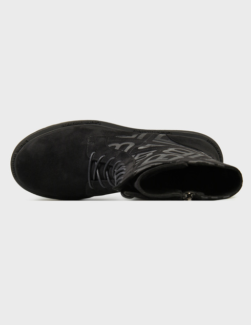 черные женские Ботинки Laura Biagiotti 8280--logo_black 5207 грн