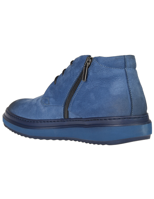 мужские синие Ботинки Lab Milano 34904_blue - фото-2
