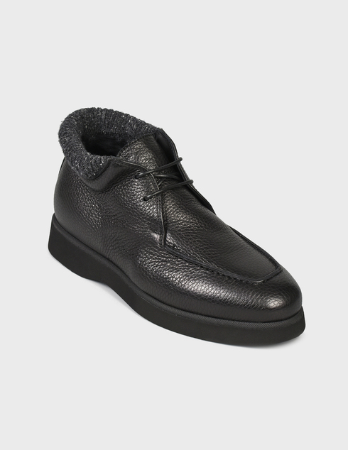 черные Ботинки Luca Guerrini 11542-black