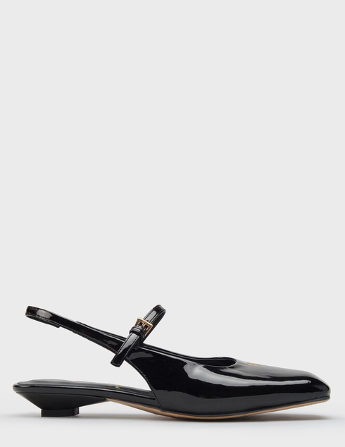 женские черные  Босоножки Laura Biagiotti 9670_black - фото-5