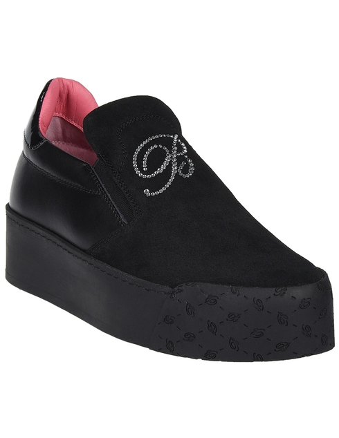 черные Слипоны Blumarine AGR-3276_black