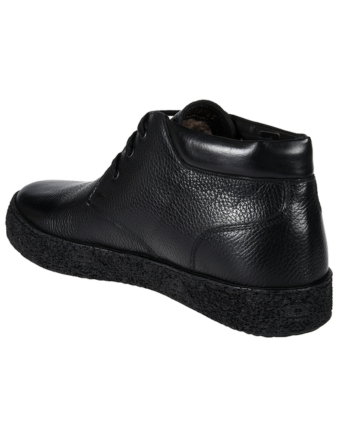 мужские черные Ботинки Brecos S9148-BLACK - фото-2