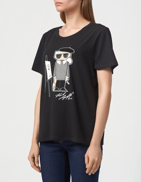 Karl Lagerfeld ONGOING-LOWH0032-BLK-black фото-2