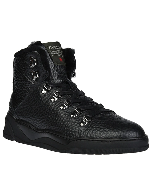 черные Кеды Stokton AGR-S667-BLACK