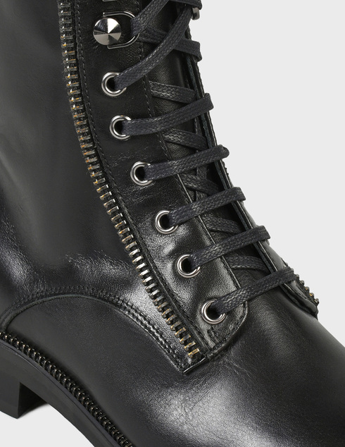 женские черные Ботинки Pertini 202W30344D1 - фото-6
