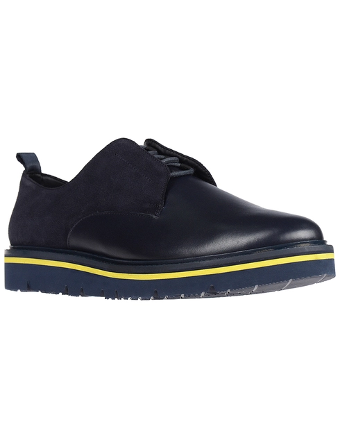 синие Дерби Armani Jeans AGR-513-КЗ-blunotte_blue