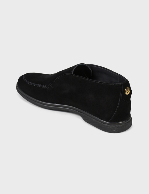 женские черные Ботинки Loriblu 193-black - фото-2