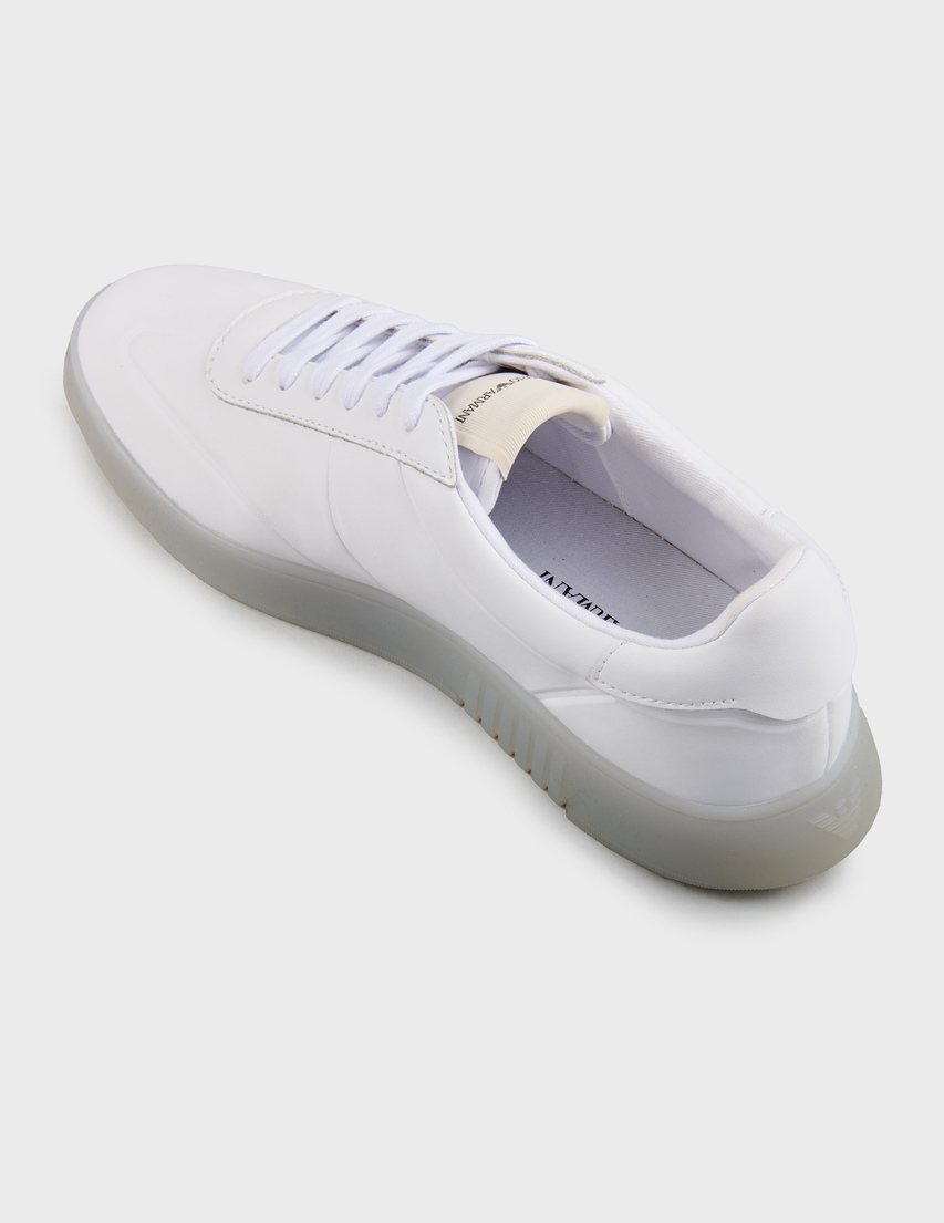мужские белые Кроссовки Emporio Armani 694-01015_white - фото-2