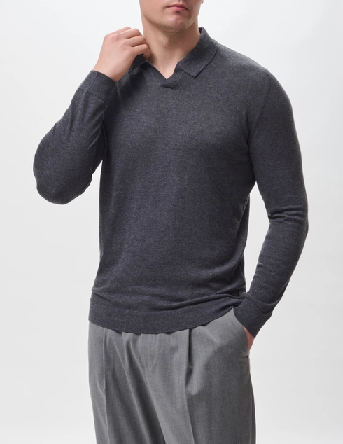 Antony Morato MMSW01667-YA400147-9004_gray фото-3