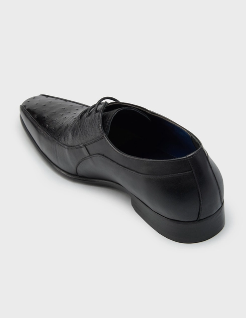 мужские черные Дерби ARTIOLI 052-24B-201 - фото-2