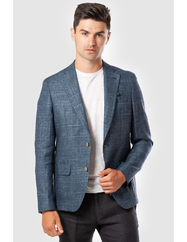 

Пиджак, Синий