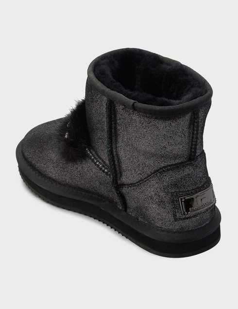 женские серебряные Угги Marino Fabiani 9269_silver - фото-2