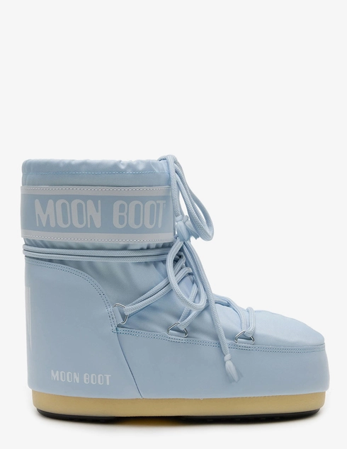 голубые Полусапоги Moon Boot ws372_blue размер - 36-38; 39-41