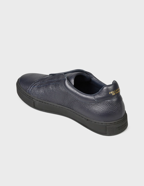 мужские синие Кеды Pellettieri di Parma Pel-FW21-515096-15-152-blue - фото-2