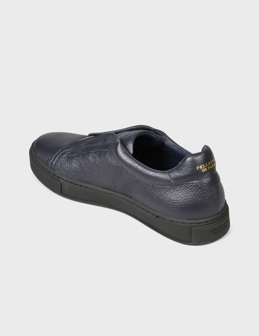 мужские синие Кеды Pellettieri di Parma Pel-FW21-515096-15-152-blue - фото-2