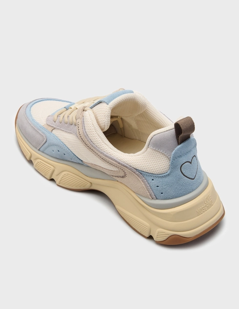 женские многоцветные Кроссовки Love Moschino JA15426G1OIQ511B_multi - фото-2