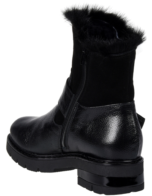 женские черные Ботинки Repo 16278-black - фото-2