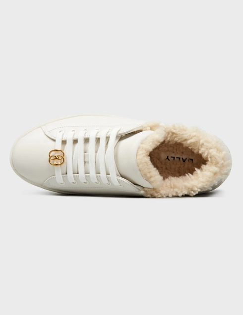 белые женские Кеды Bally 6304995_white 22026 грн