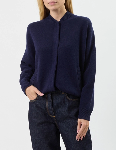 Kaos NT024-cash-wool-Blunotte_blue фото-1
