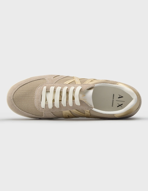 бежевые женские Кроссовки Armani Exchange XW002794-AF22755-MZ285_beige 9898 грн